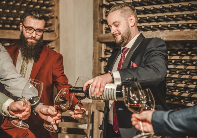 The Person Behind the List: How to Actually Talk to Your Sommelier