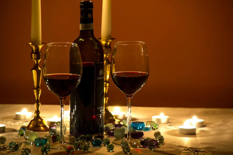 Unhurried and Unfiltered: The Case for Spending an Entire Evening With Just Two Glasses of Wine