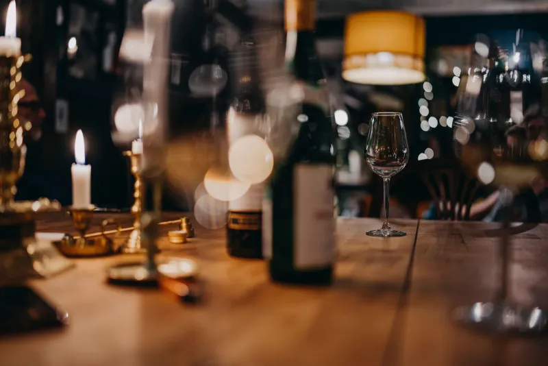 The Bar Stool as Common Ground: What Happens When Americans Share a Bottle With Someone They've Never Met
