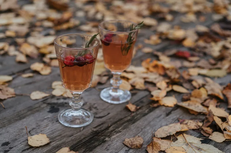 The Case for Rosé When the Leaves Start to Fall