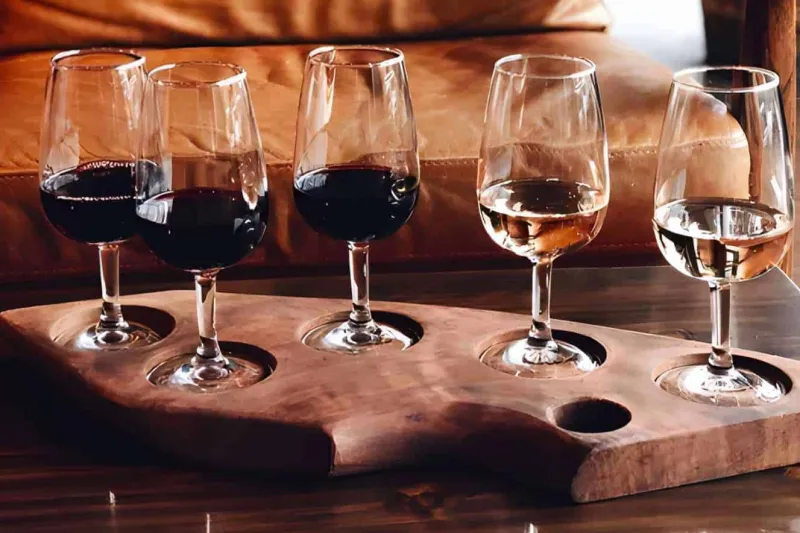 Through Time in a Single Sitting: The Revelations of a Vertical Wine Flight